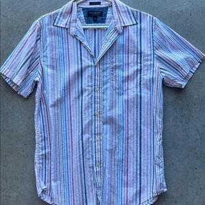 Banana Republic Multicolor Striped Shirt